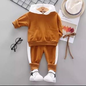 2-Piece Tracksuit Hoodie & Sweatpants Toddler 4T
